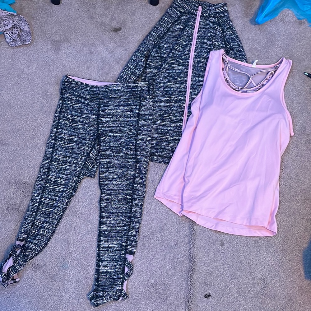 Good workout clothes comfy